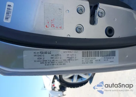 2018 Dodge Challenger R/T z USA, uszkodzony, nr VIN 2C3CDZBT7JH212974